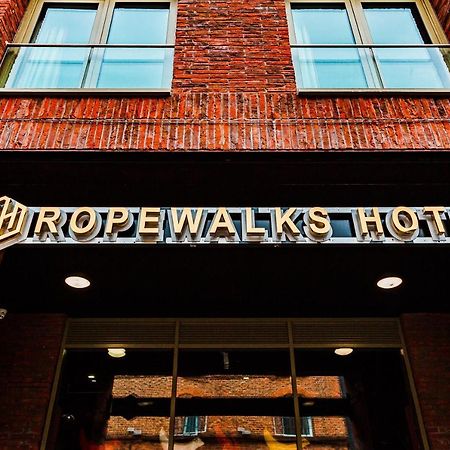 Ropewalks Hotel, Best Western Premier Collection Liverpool Bagian luar foto